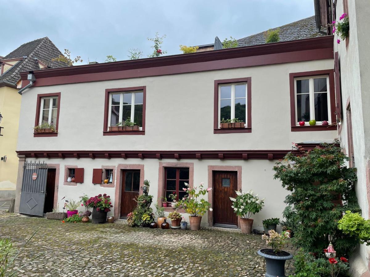 L'Oriel Des Menetriers De Ribeauville Luaran gambar