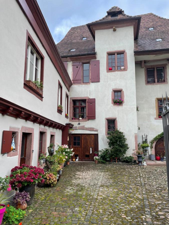 L'Oriel Des Menetriers De Ribeauville Luaran gambar